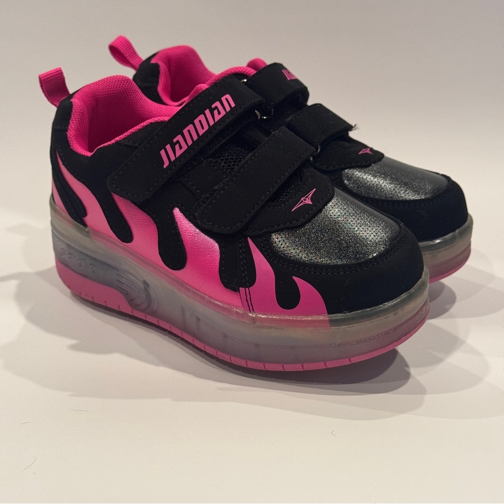JIANDIAN Girls Roller Skate Shoes